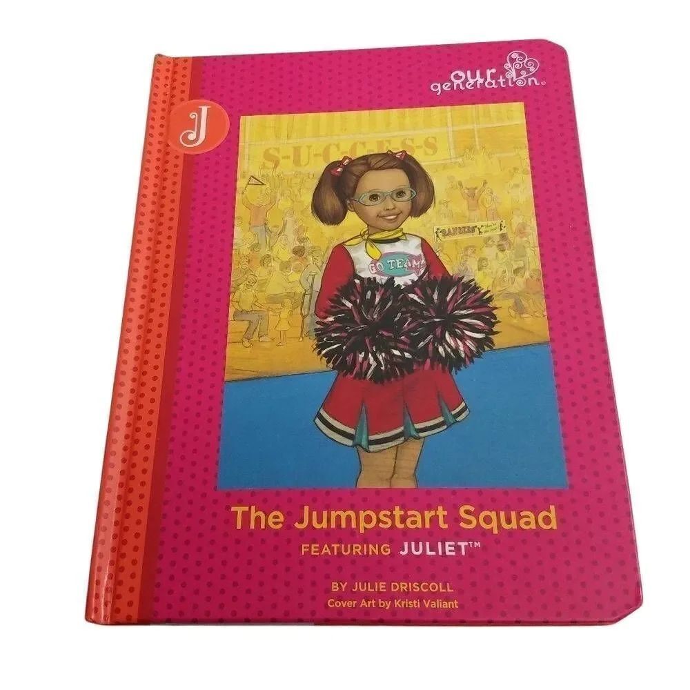 Our Generation Juliet "The Jumpstart Squad" book